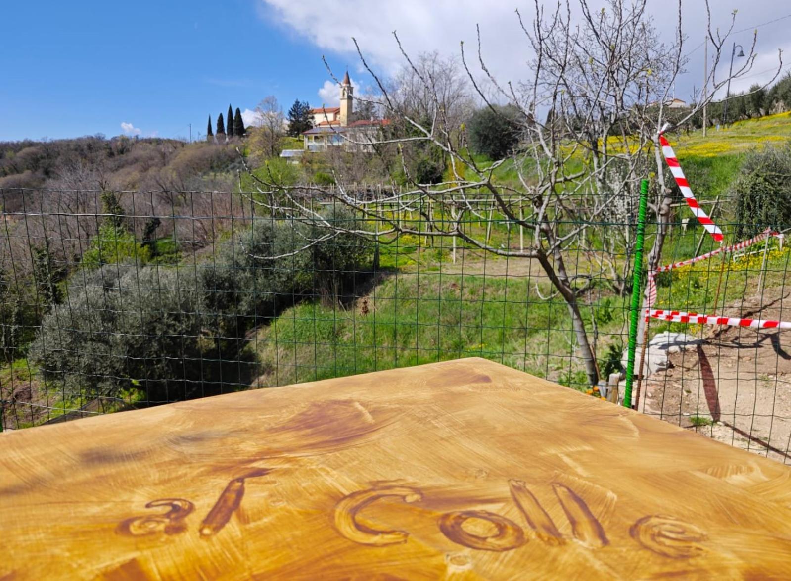 Al Colle Rooms Montebello Vicentino Exteriör bild